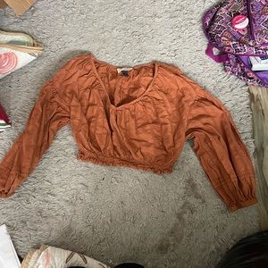 universal threads long sleeve blouse